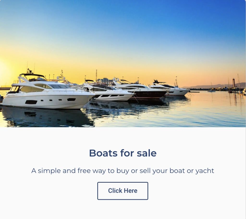 Boats for Sale