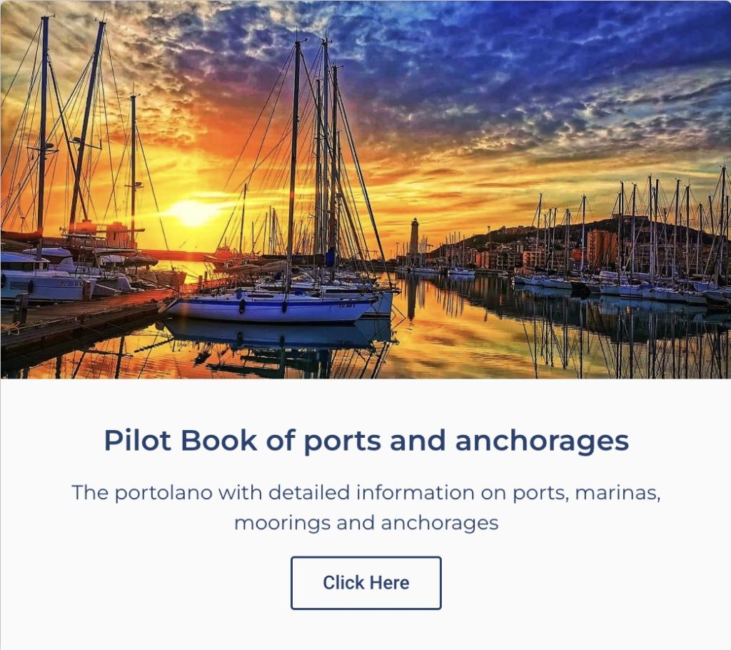 Ports and Anchorages Pilot Book