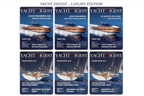 Yacht Digest - Luxury Edition