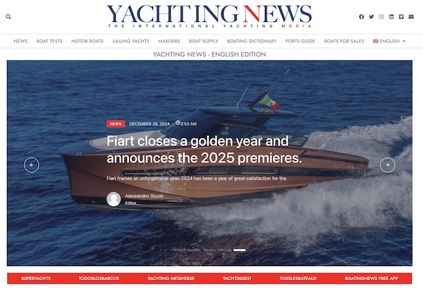 Yachting News