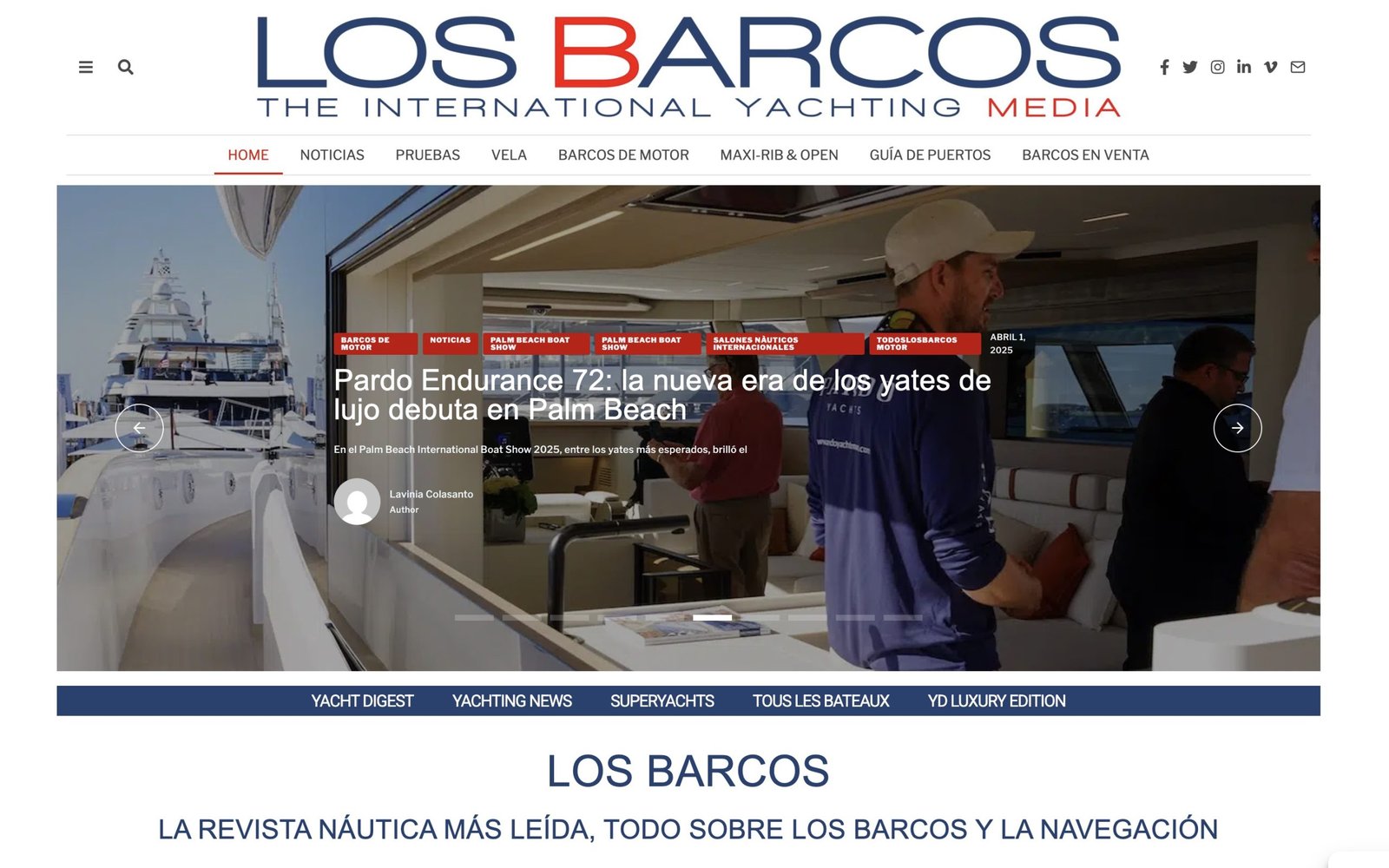 Los Barcos revista